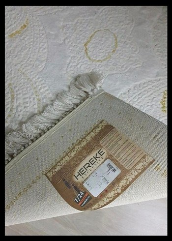 Pamuk 100×200 cm Yolluk 2 m2 metre Halı - Görsel 2