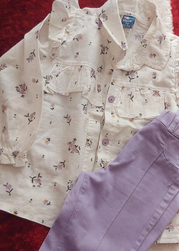 Kız Çocuk ikili takım - Görsel 5