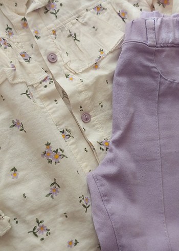 Kız Çocuk ikili takım - Görsel 3