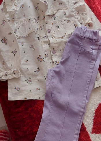 Kız Çocuk ikili takım - Görsel 6