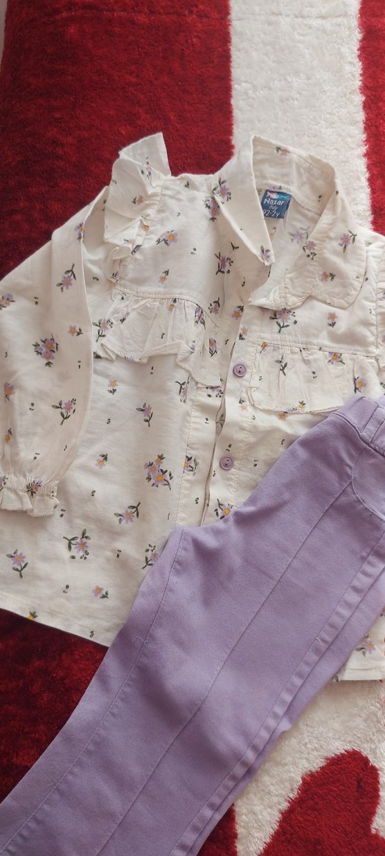 Kız Çocuk ikili takım - Görsel 5