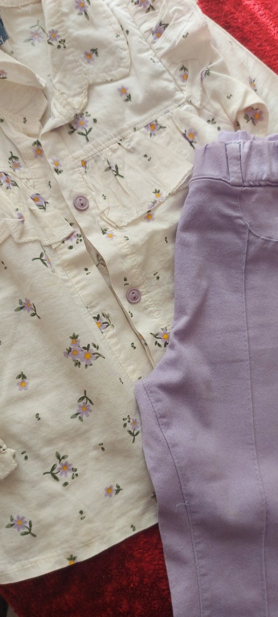 Kız Çocuk ikili takım - Görsel 3