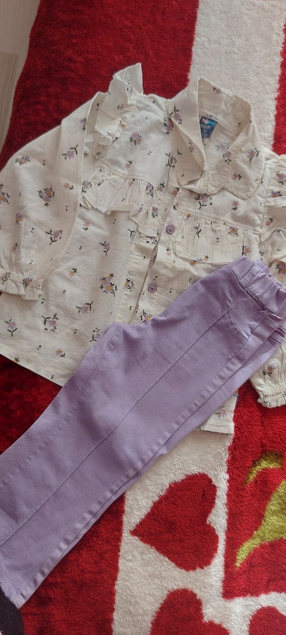 Kız Çocuk ikili takım - Görsel 2