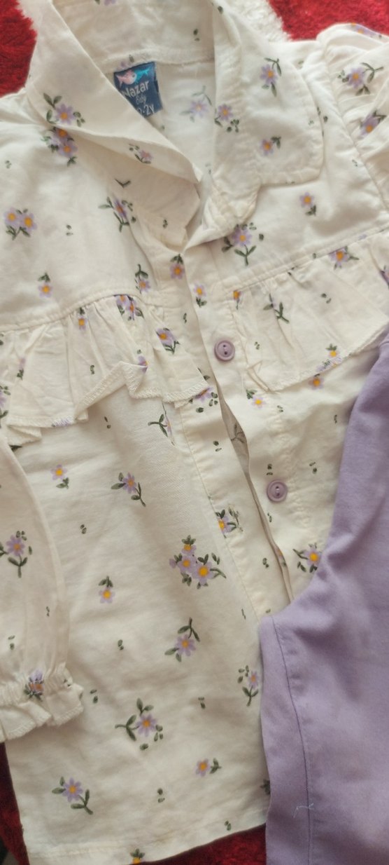 Kız Çocuk ikili takım - Görsel 4