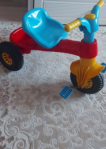 Renkli Üç Tekerlekli Çocuk Bisikleti - Görsel 2