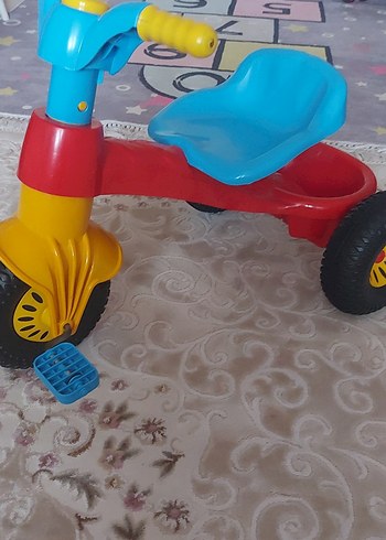 Renkli Üç Tekerlekli Çocuk Bisikleti - Görsel 3