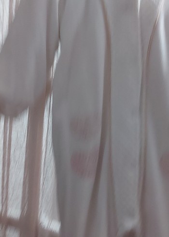 Nakışlı Beyaz Bebek  Tulumu kürklü - Görsel 2