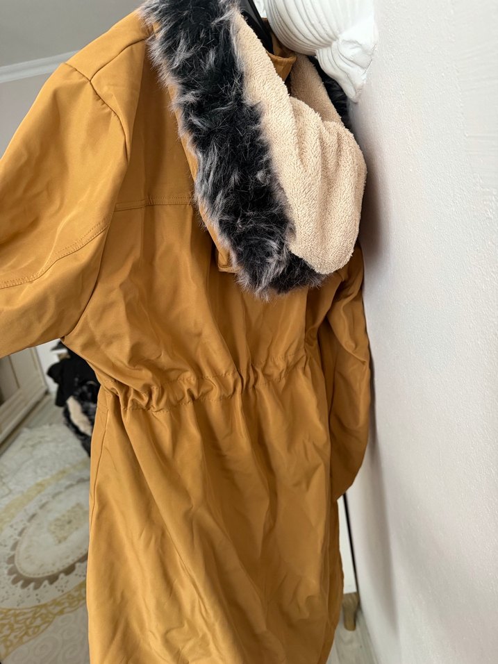 Kadın Midi Kaban - Görsel 2