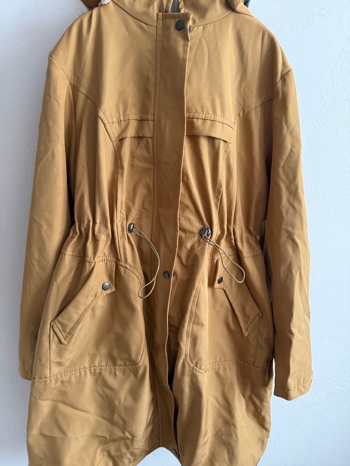 Kadın Midi Kaban - Görsel 5