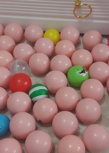 Renkli Oyun Topları Seti - Görsel 2