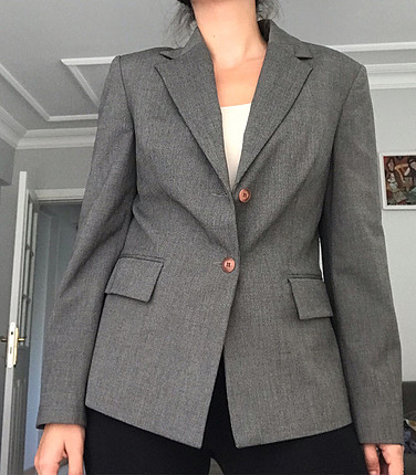 40 Beden İpekyol klasik blazer ceket