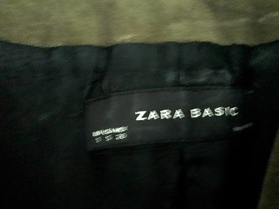 Zara Haki Ceket