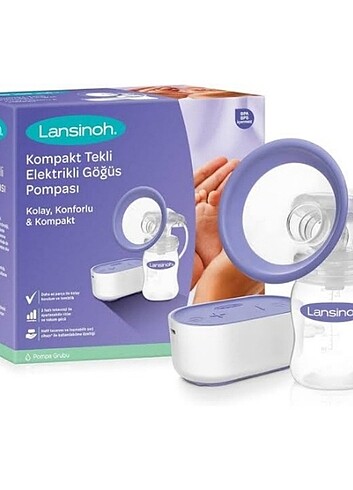 LANSİNOH SÜT SAĞMA MAKİNESİ