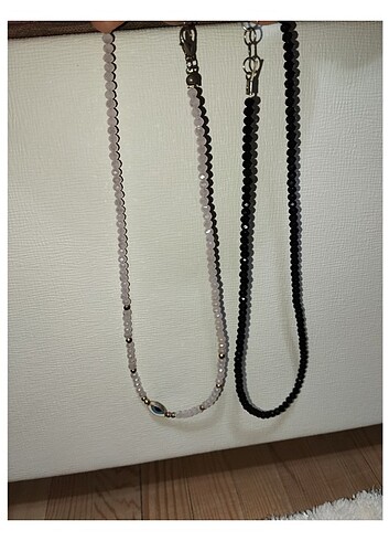 Diğer Kristal boncuklu kolye