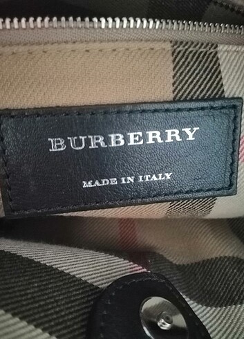 Orjinal Burberry Çanta - Görsel 6
