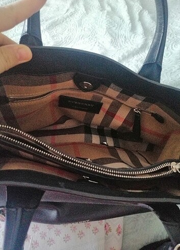 Orjinal Burberry Çanta - Görsel 7