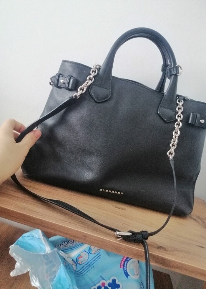 Orjinal Burberry Çanta - Görsel 4