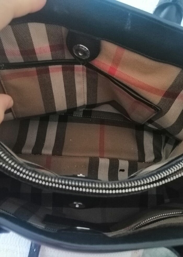 Orjinal Burberry Çanta - Görsel 5