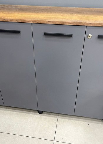 ofis dolabı 4 kapaklı dolap - Görsel 3