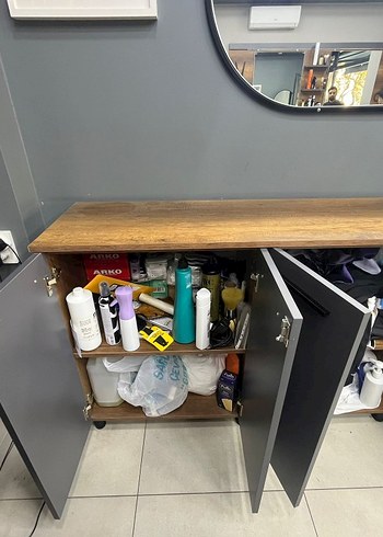 ofis dolabı 4 kapaklı dolap - Görsel 4