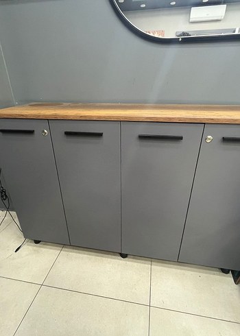 ofis dolabı 4 kapaklı dolap - Görsel 2