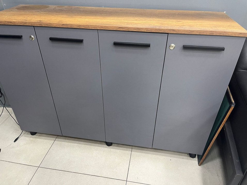 ofis dolabı 4 kapaklı dolap - Görsel 3