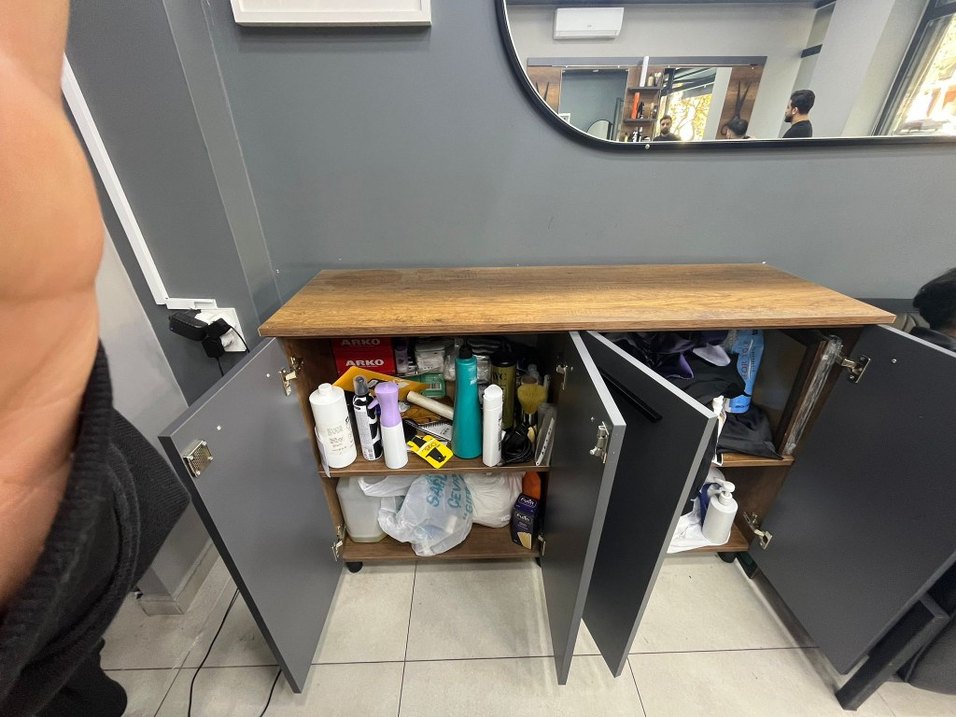 ofis dolabı 4 kapaklı dolap - Görsel 4