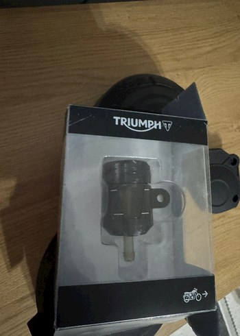 triumph thank pad motosiket aksesuarları - Görsel 3