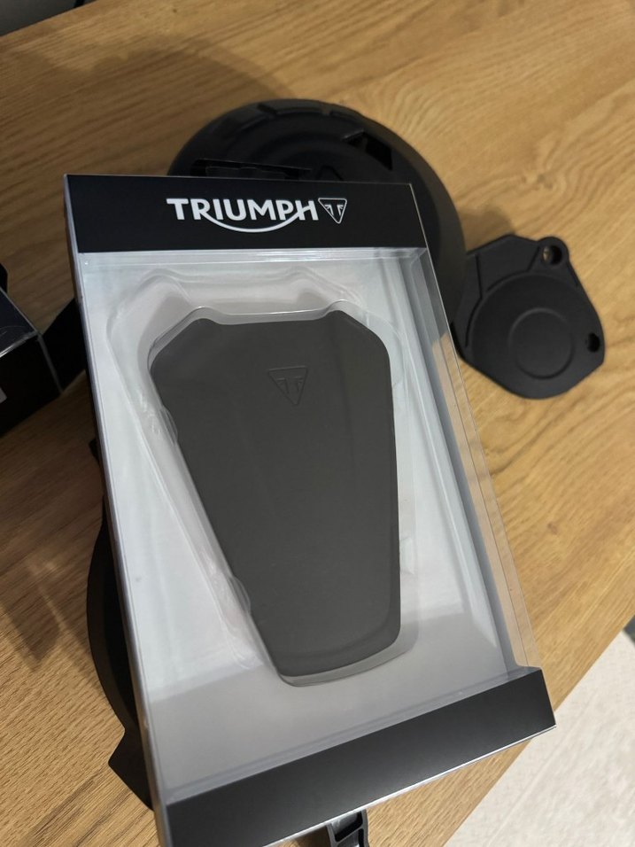 triumph thank pad motosiket aksesuarları - Görsel 2
