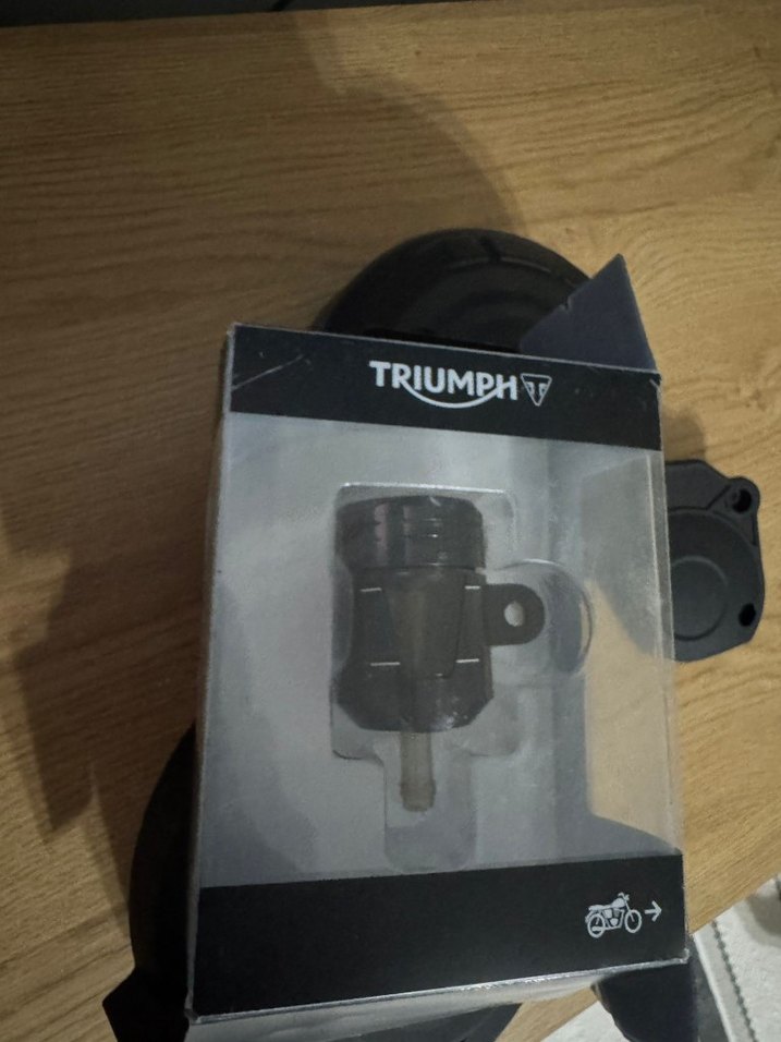 triumph thank pad motosiket aksesuarları - Görsel 3