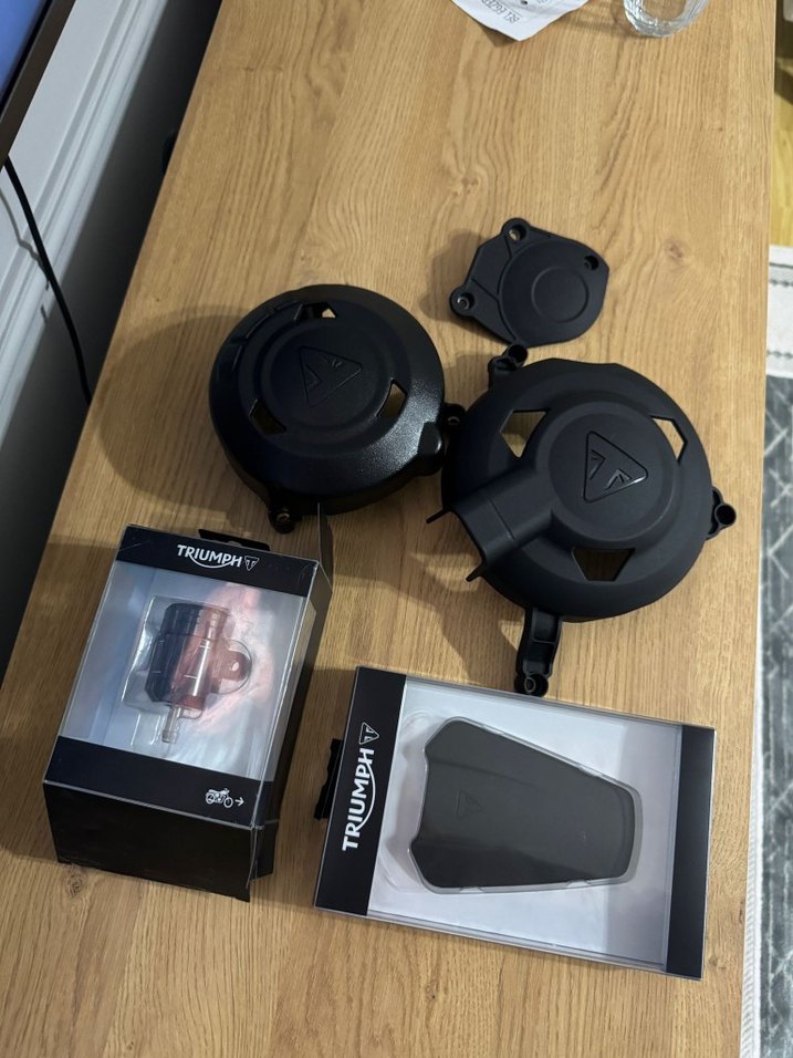 triumph thank pad motosiket aksesuarları - Görsel 4