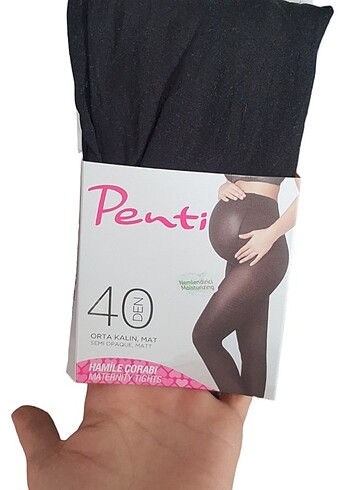 Penti Penti hamile külotlu çorap 40 penye