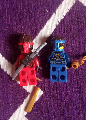 Lego ninjago island kai jay - Görsel 2