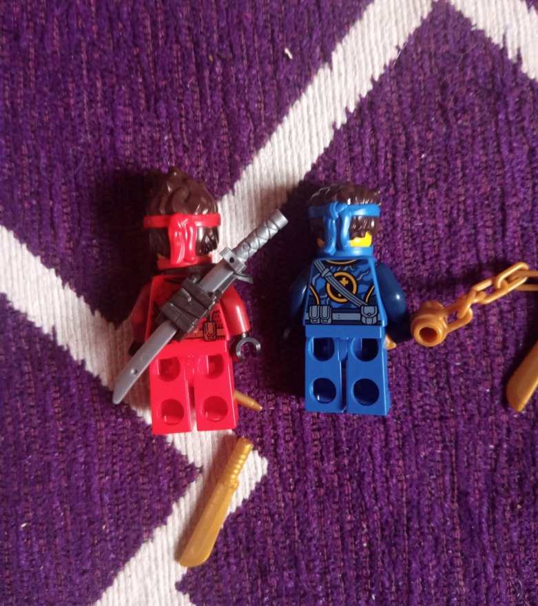 Lego ninjago island kai jay - Görsel 2