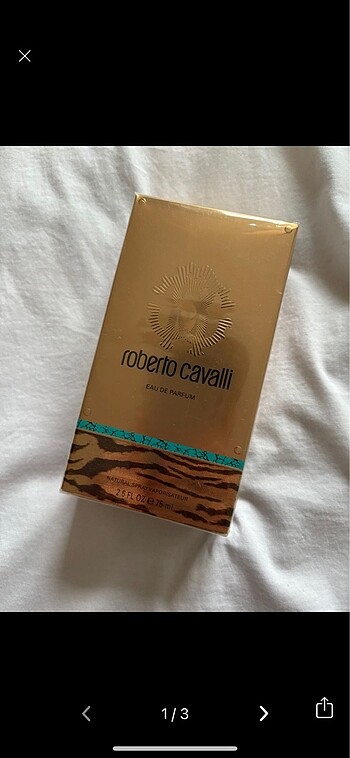 Roberto Cavalli 75ml edp