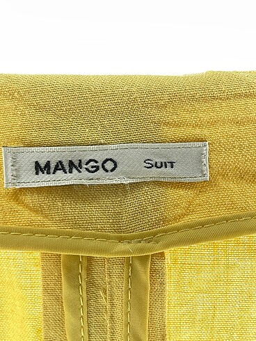 universal Beden sarı Renk Mango Kısa Elbise %70 İndirimli.