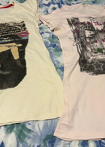 Baskılı Kısa Kollu Tişört - Görsel 3