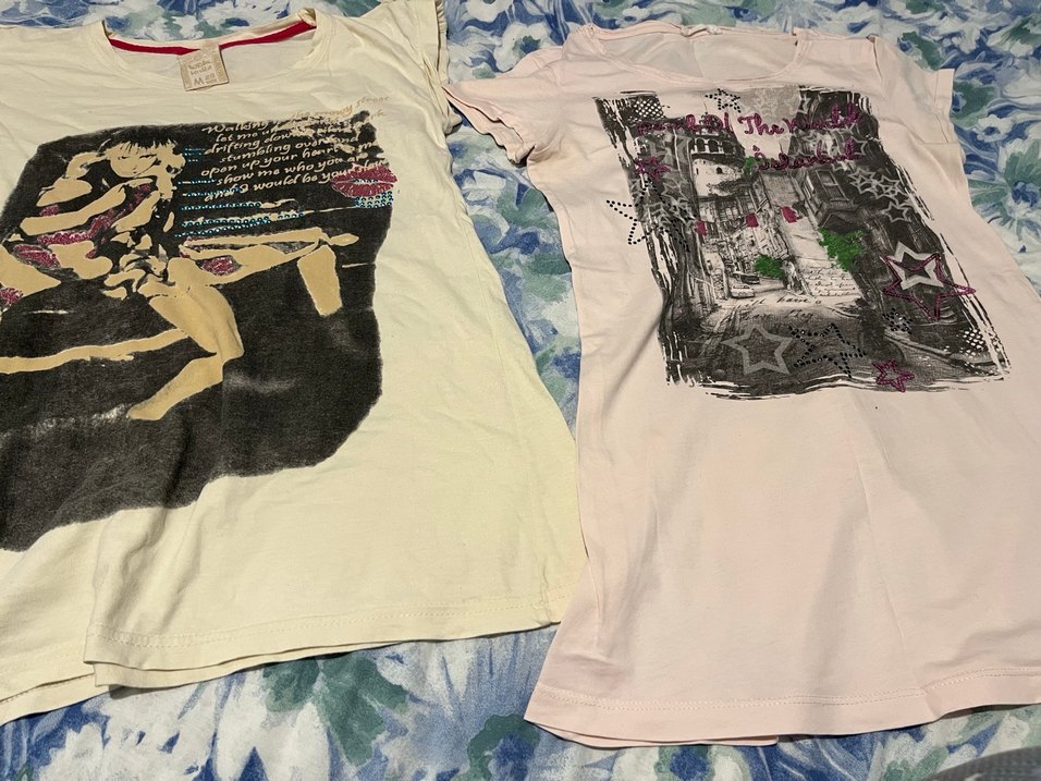 Baskılı Kısa Kollu Tişört - Görsel 3