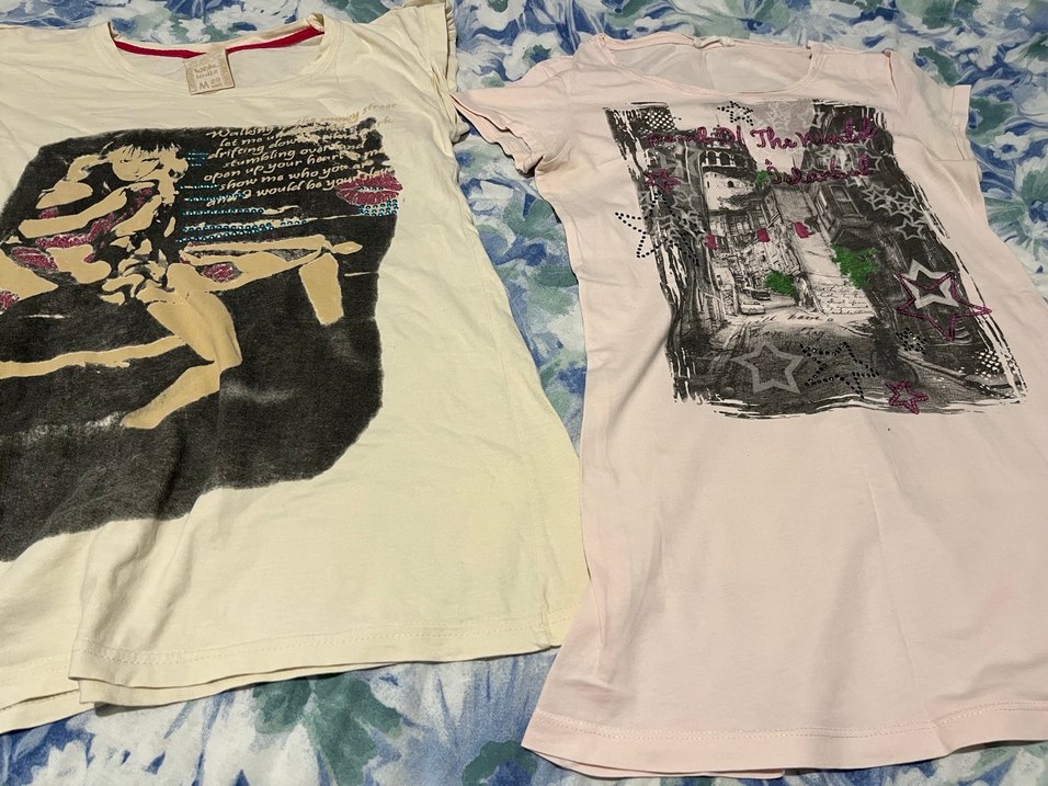 Baskılı Kısa Kollu Tişört - Görsel 2