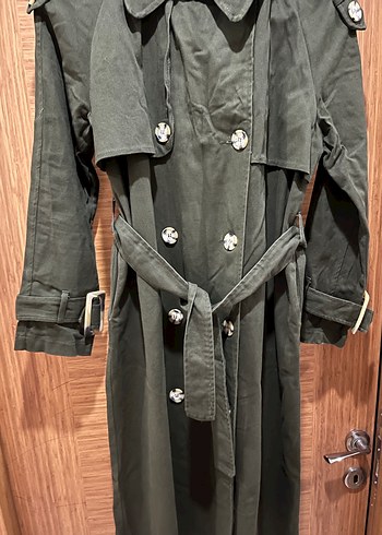 Minikterzi Uzun Kadın Trençkot - Görsel 2