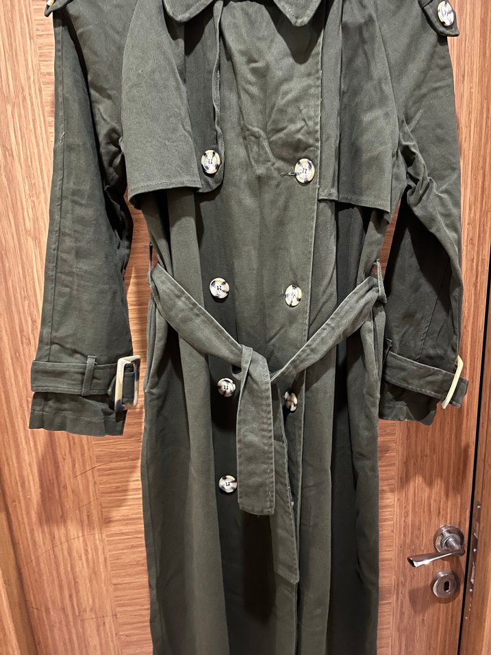 Minikterzi Uzun Kadın Trençkot - Görsel 2