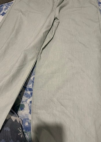 Keten Kadın Pantolon - Görsel 2