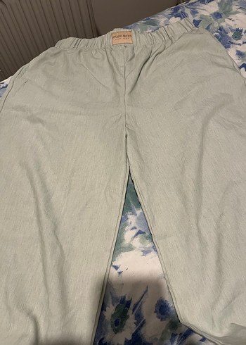 Keten Kadın Pantolon - Görsel 3