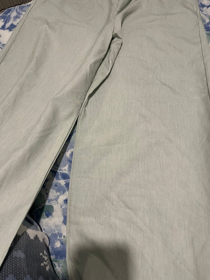 Keten Kadın Pantolon - Görsel 2