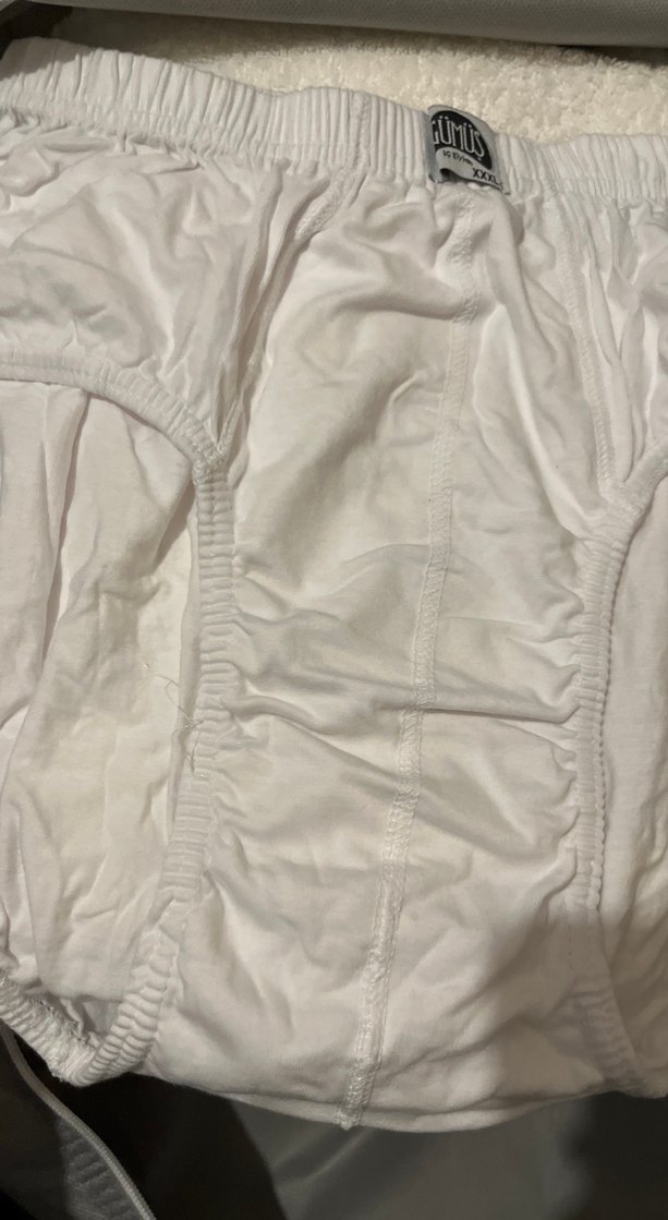 Beyaz Erkek Atlet, İnce Kesim - Görsel 3