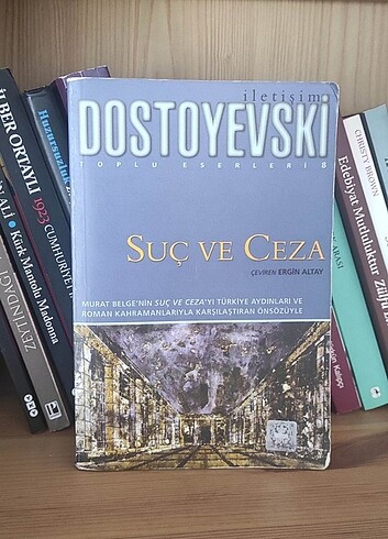 Suç ve Ceza - Dostoyevski. 