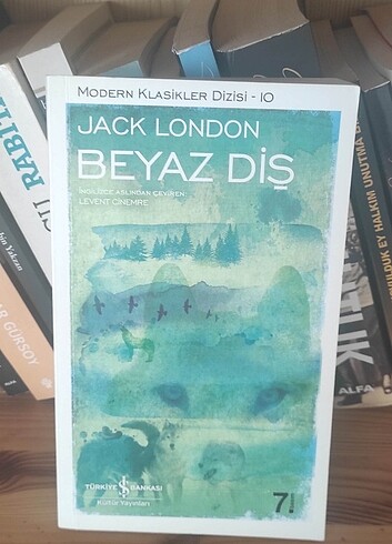 BEYAZ DİŞ JACK LONDON