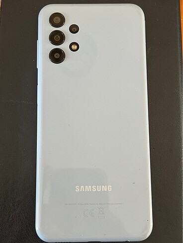 GARANTİLİ Samsung A13 mavi 128GB KUTULU