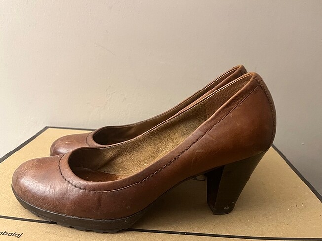 Aldo ALDO GERÇEK DERİ VINTAGE GÖRÜNÜMLÜ TABA RENGİ