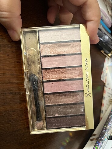 MAX FACTOR X Far paleti 03 Rose Nudes